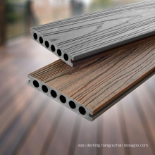 High Quality Good Price Anti-Slip Wood Plastic WPC Flooring Co-Extruded Composite Decking